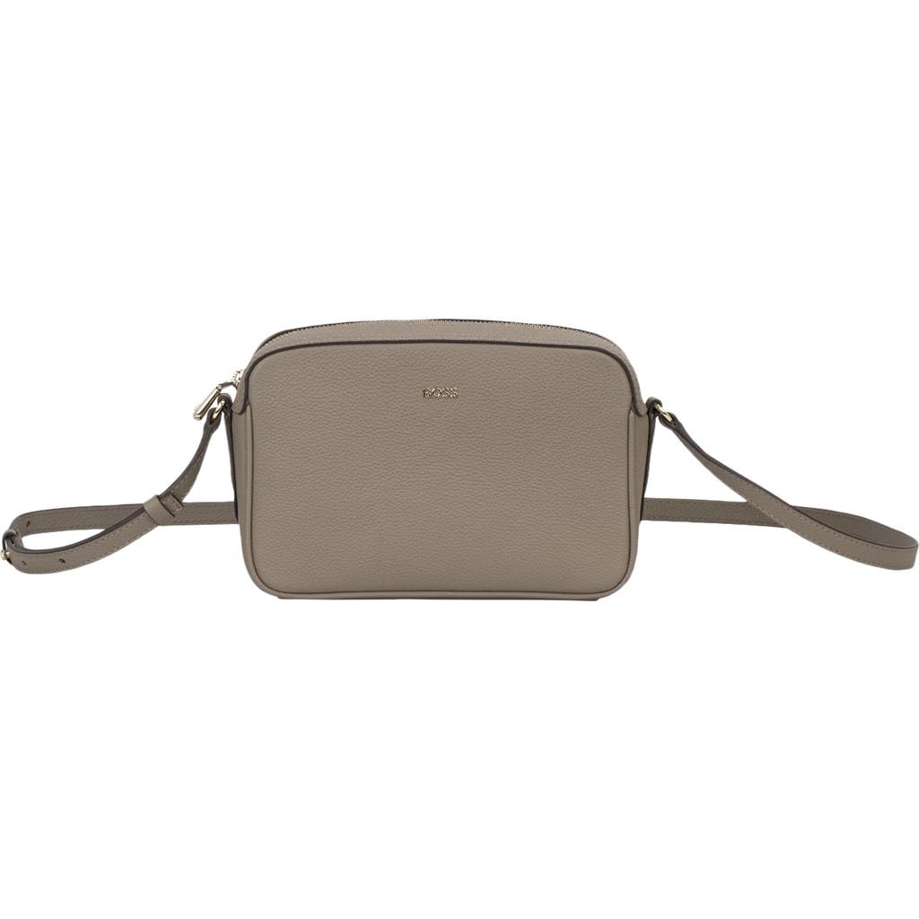 HUGO HUGO Lenah Leather Crossbody Bag