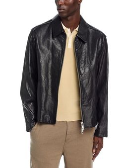 Hugo Hugo Liro Leather Jacket
