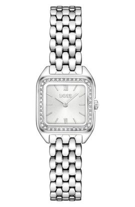 HUGO HUGO Mae Petite Crystal Quartz Bracelet Watch, 22mm