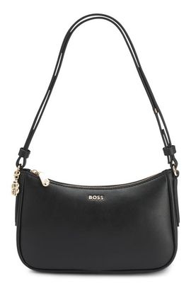 HUGO HUGO Mini Numah Leather Shoulder Bag