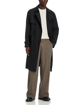 Hugo Hugo Moran Double Breasted Trench Coat