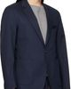 Hugo Hugo Navy Slim-Fit Stretch Cotton Blazer - 2