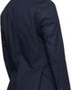 Hugo Hugo Navy Slim-Fit Stretch Cotton Blazer - 3
