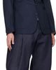 Hugo Hugo Navy Slim-Fit Stretch Cotton Blazer - 4