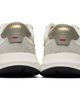 Hugo Hugo Off-White & Gray Logo Detail Suede-Trim Sneakers - 2