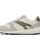 Hugo Hugo Off-White & Gray Logo Detail Suede-Trim Sneakers - 3