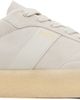 Hugo Hugo Off-White Suede Side Stripe Sneakers - 1