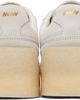 Hugo Hugo Off-White Suede Side Stripe Sneakers - 2