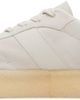 Hugo Hugo Off-White Suede Side Stripe Sneakers - 3