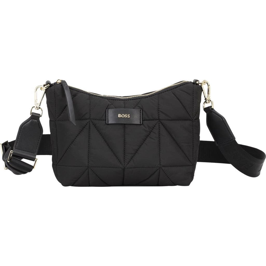 HUGO HUGO Palmah Quilted Crossbody Bag