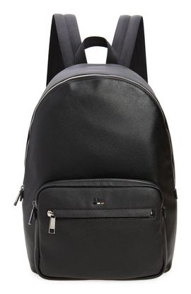 HUGO HUGO Ray Faux Leather Backpack