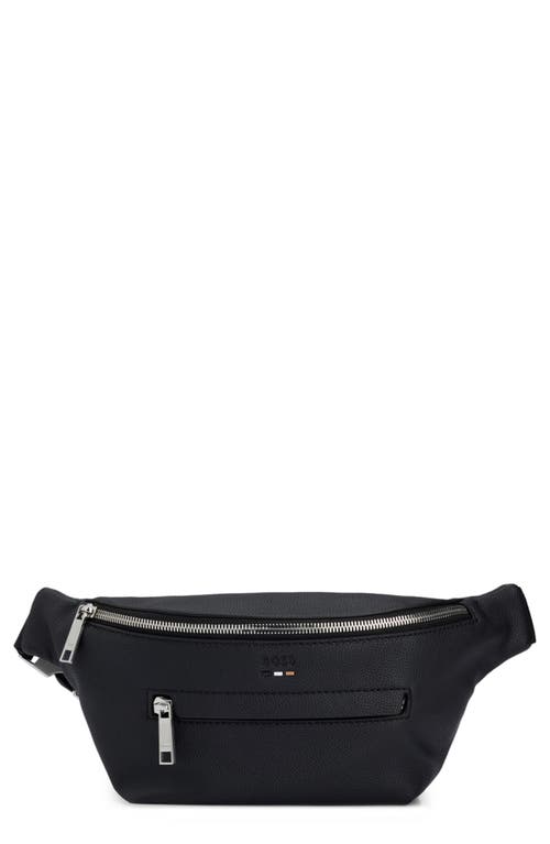 HUGO HUGO Ray Faux Leather Belt Bag