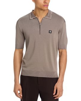 Hugo Hugo Sayfong Zip Polo Shirt