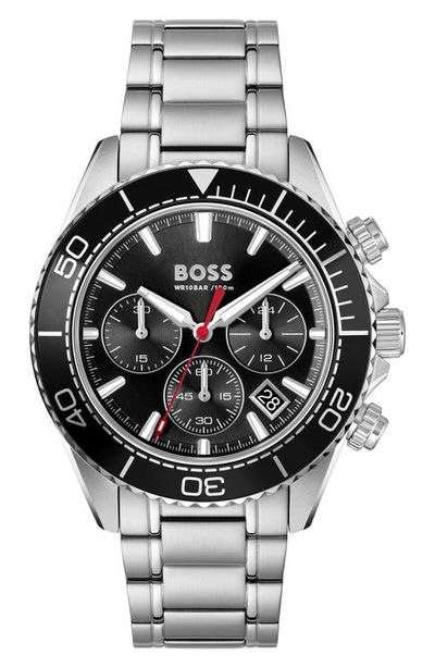 HUGO HUGO Sealiner Chronograph Bracelet Watch, 44mm