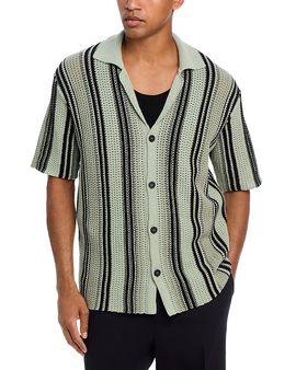 Hugo Hugo Seesorn Knit Stripe Shirt