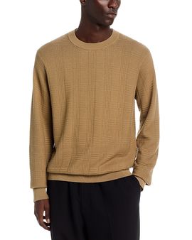 Hugo Hugo Simoh Cotton Crewneck Sweater