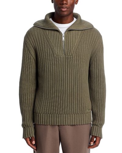 Hugo Hugo Srigg Half Zip Sweater