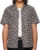 Hugo Hugo Taupe Camp Collar Shirt - 1