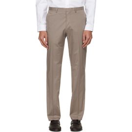 Hugo Hugo Taupe Extra Slim Fit Trousers