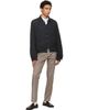 Hugo Hugo Taupe Extra Slim Fit Trousers - 4