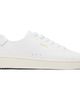 Hugo Hugo White Logo Nappa Leather Sneakers - 1