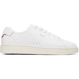 Hugo Hugo White Logo Nappa Leather Sneakers
