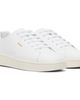 Hugo Hugo White Logo Nappa Leather Sneakers - 4