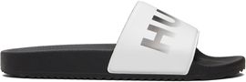 Hugo Hugo White Logo Slides