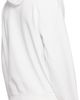 Hugo Hugo White Relaxed-Fit Logo Print Hoodie - 3