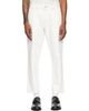 Hugo Hugo White Relaxed-Tapered-Fit Jeans - 1