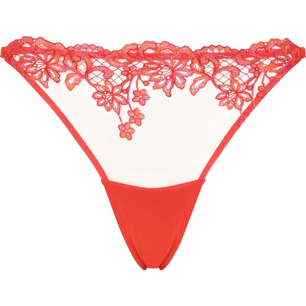 Huit Huit Bonbon rose Tanga
