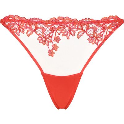 Huit Huit Bonbon rose Tanga
