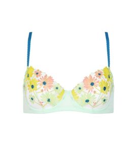 Huit Huit Dance des fleurs Underwire Bra