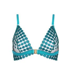 Huit Huit Deco dots Lace Bralette Bra