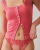 Huit Huit Prestige Bonbon Rose String Thong - 1
