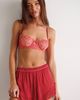 Huit Huit Prestige Bonbon Rose Underwire Bra - 3