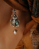 Humanist Beauty Humanist Beauty Vintage Scarab Pearl Earrings - 2