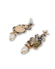 Humanist Beauty Humanist Beauty Vintage Scarab Pearl Earrings - 3