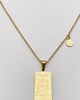 Humanist Beauty Humanist Beauty Zodiac Constellation Pendant Necklace - 1