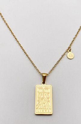 Humanist Beauty Humanist Beauty Zodiac Constellation Pendant Necklace