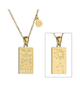 Humanist Beauty Humanist Beauty Zodiac Constellation Pendant Necklace - 2