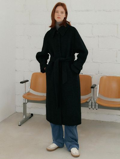 HUNCH Boucle single coat