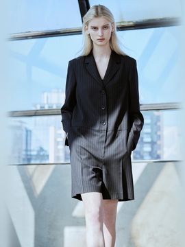 HUNCH Tailored collar jumpsuit