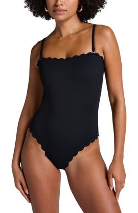 Hunkemöller Hunkemöller Bandeau Scallop Swimsuit
