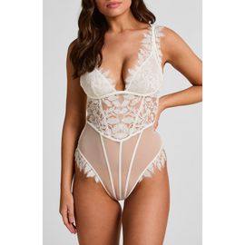 Hunkemöller Hunkemöller Grace Lace & Mesh Bodysuit