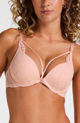 Hunkemöller Hunkemöller Isadora Lace Underwire Push Up Bra