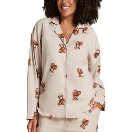 Hunkemöller Hunkemöller Jacket Flannel Twill Bear