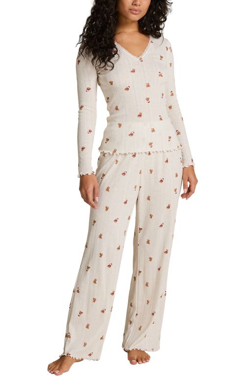 Fabelhafte Hunkemller Pyjama Set Bild