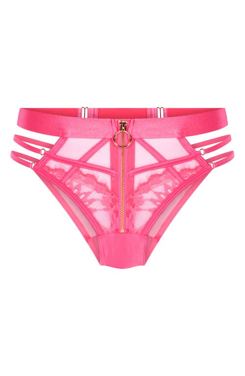 Hunkemöller Hunkemöller Sable Cutout Brazilian Briefs