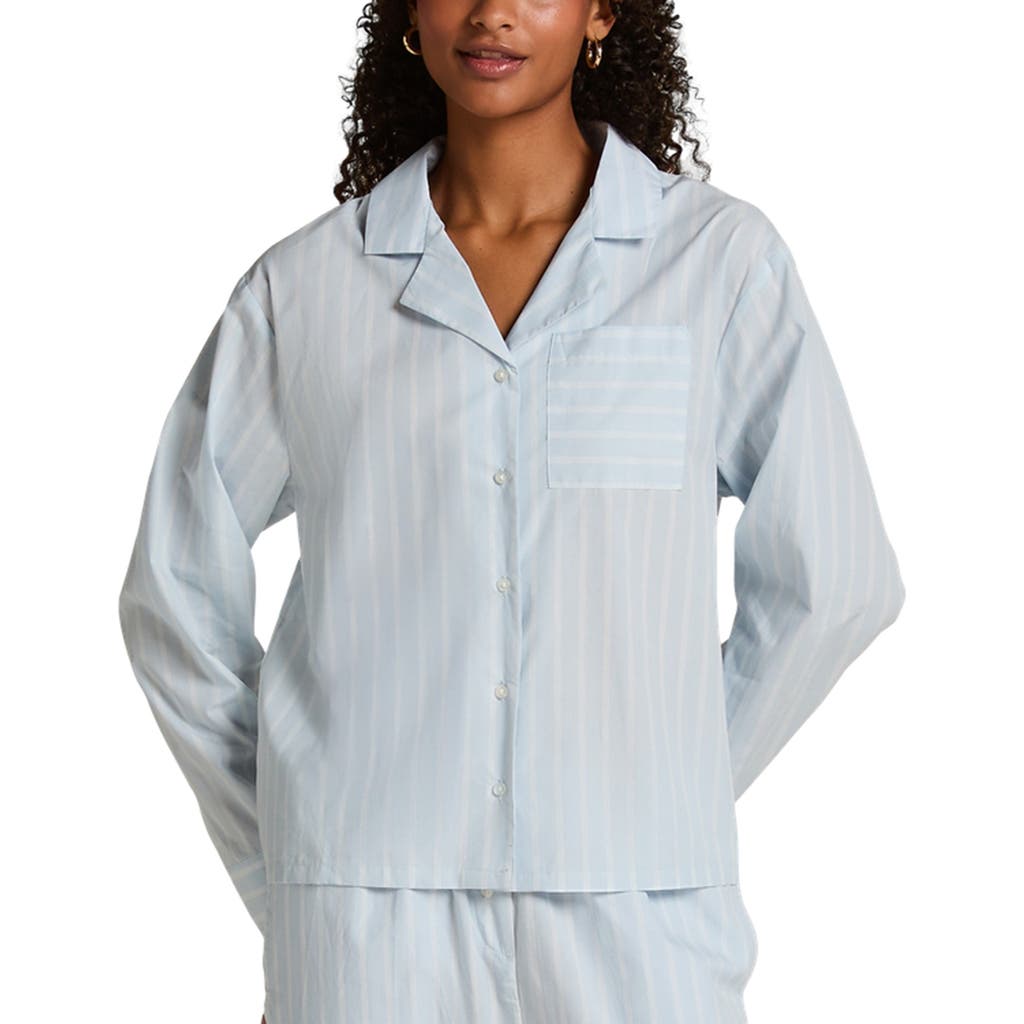 Hunkemöller Hunkemöller Woven Cotton Stripe Jacket